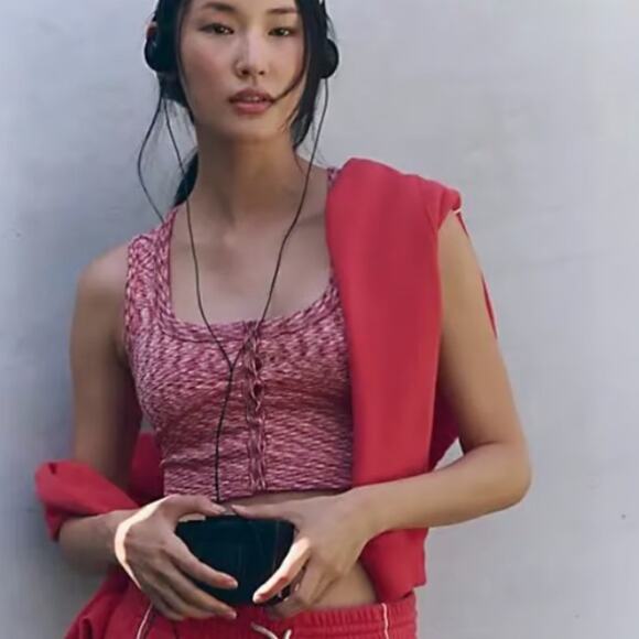 🆕FP Movement by Free People Swan Song Cami  SZ XS/S NWOT - Picture 7 of 7